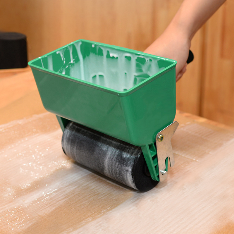 Woodworking Glue Roller - 목공 휴대용 접착제 애플리케이터 3 인치