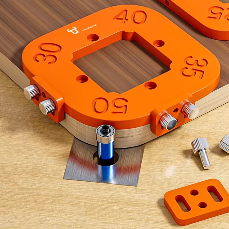 Woodworking Router Templates - 목공 라우터 코너 반경 템플릿 지그