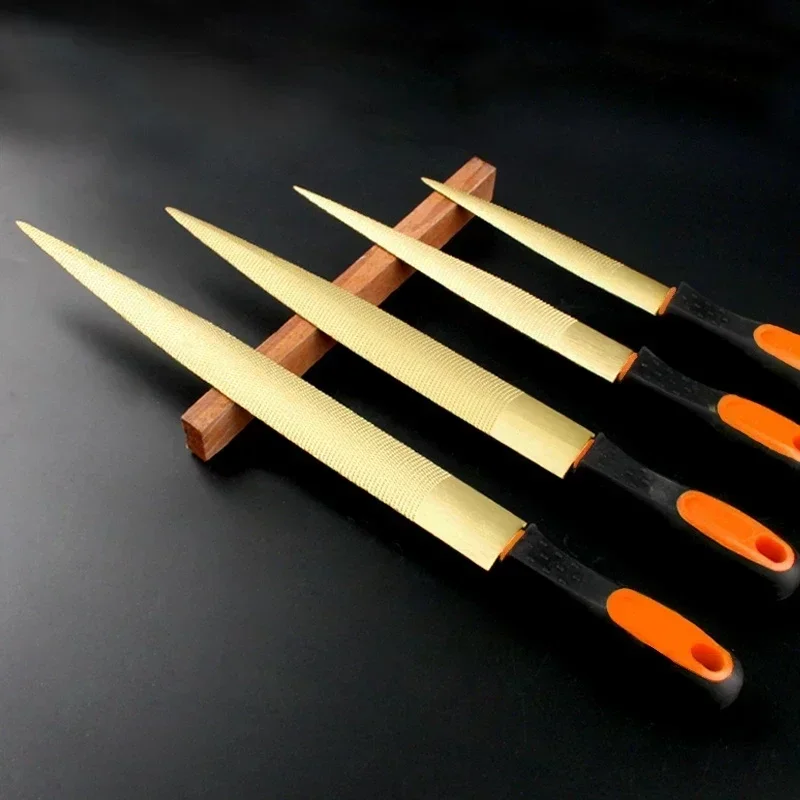 Woodworking Files And Rasps - 1PC 골든 테이퍼 Rasp 나무 파일