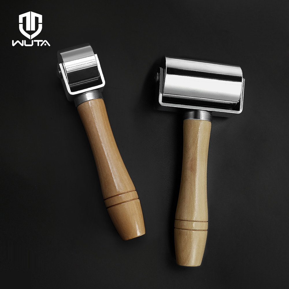 Woodworking Glue Roller - WUTA 26/60mm 가죽 롤러 도구 가죽