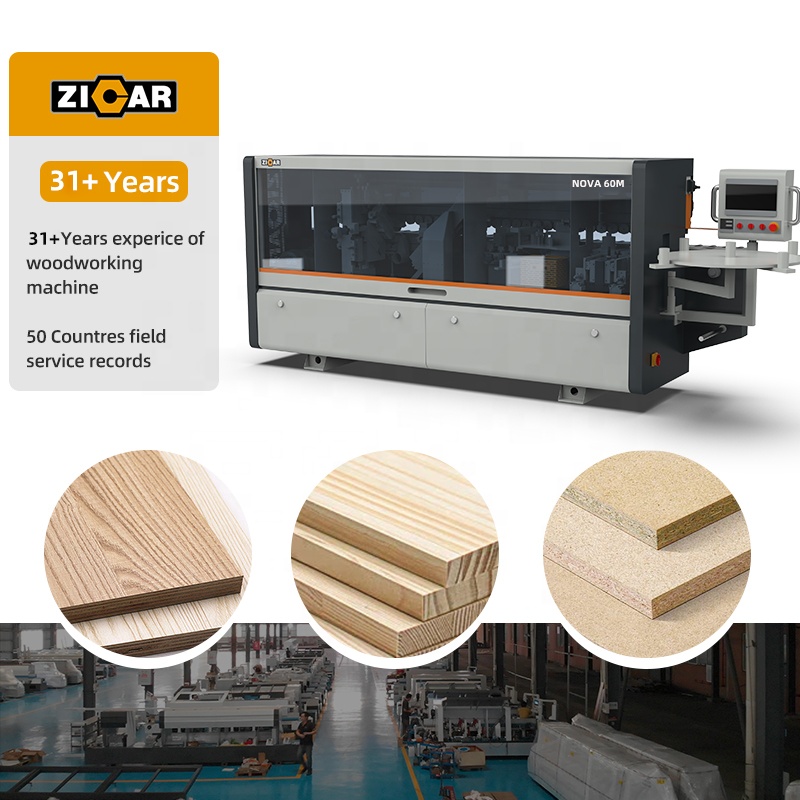 Zicar Woodworking Machinery - ZICAR 난싱 기계 PVC 이탈리아 엣지