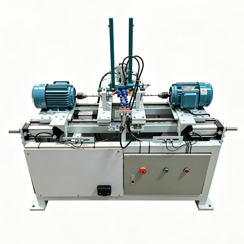 Woodworking Unlimited - 완전 자동 이중 헤드 목공 펀칭
