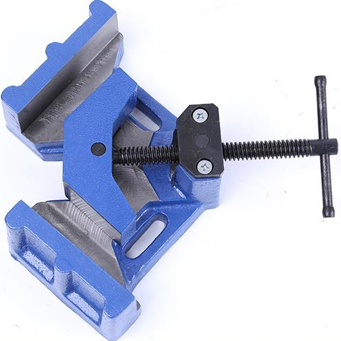 Woodworking Right Angle Clamp - 4.5인치 헤비 듀티 90도 직각 용접