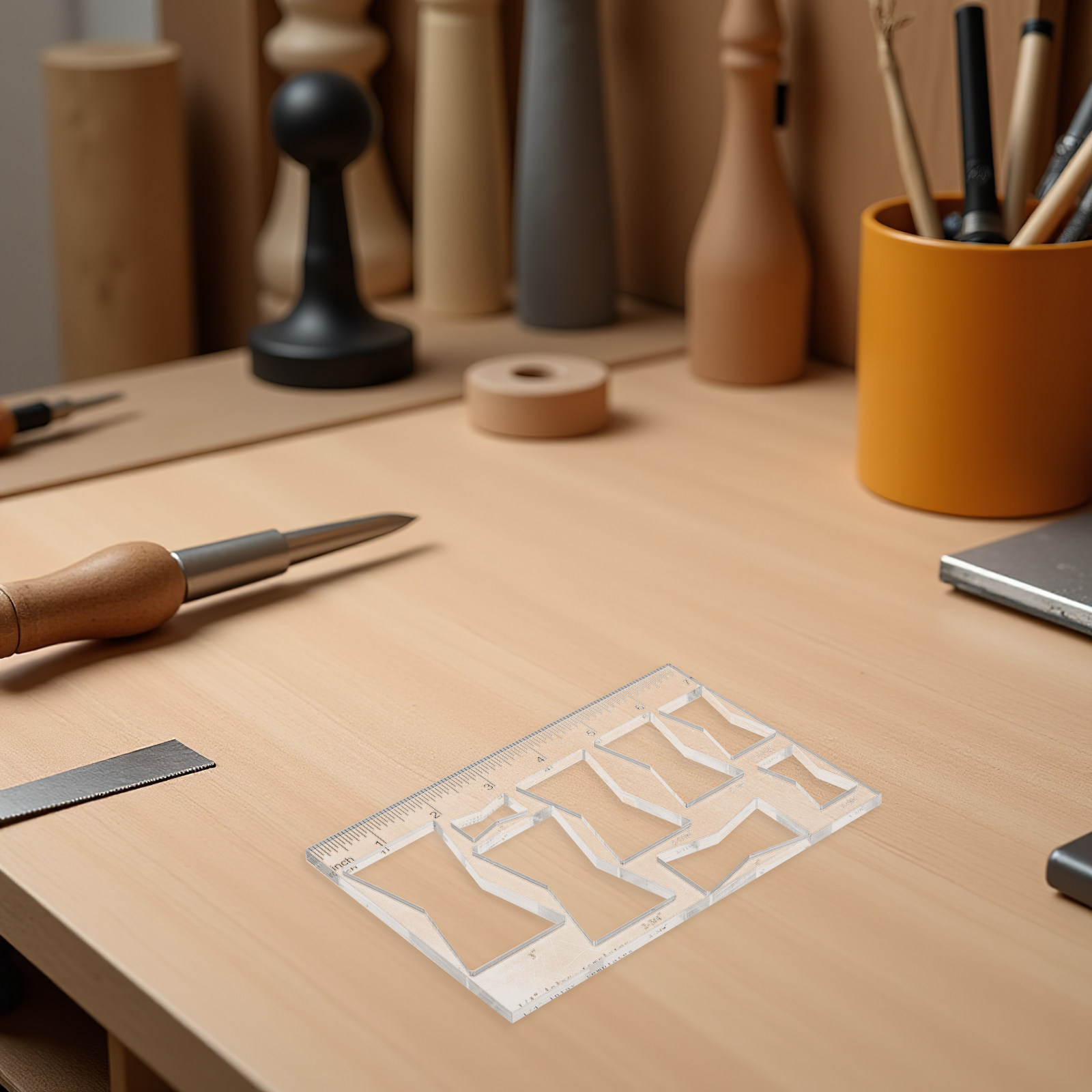 Woodworking Router Templates - 5mm 아크릴 나비 모양 라우터 템플릿,