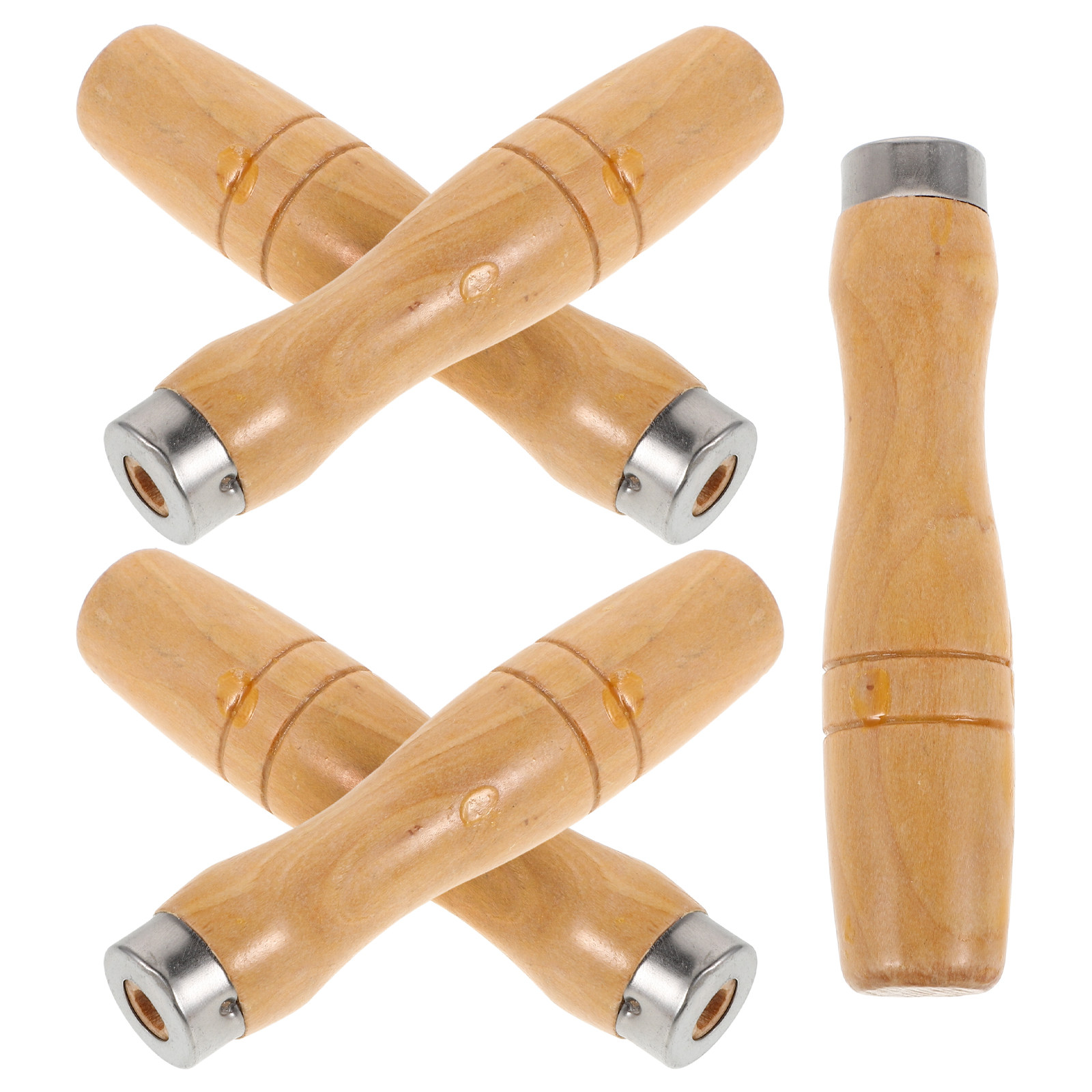 Woodworking Files And Rasps - 파일용 5Pcs 나무 손잡이 금속 파일용