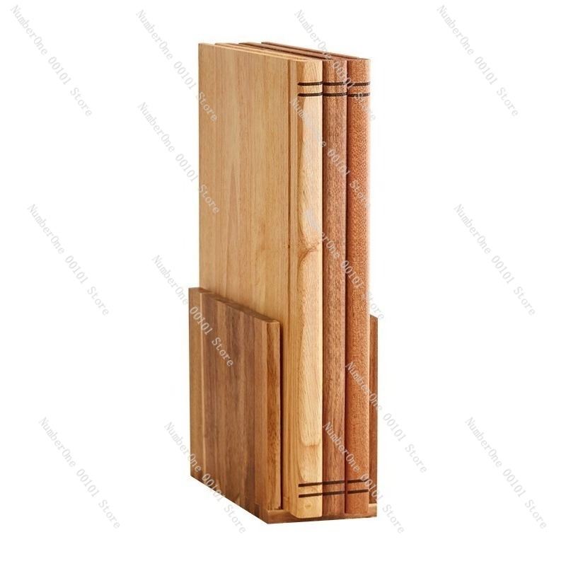 Woodworking Plan - 고급 원목 책 모양 도마 3종