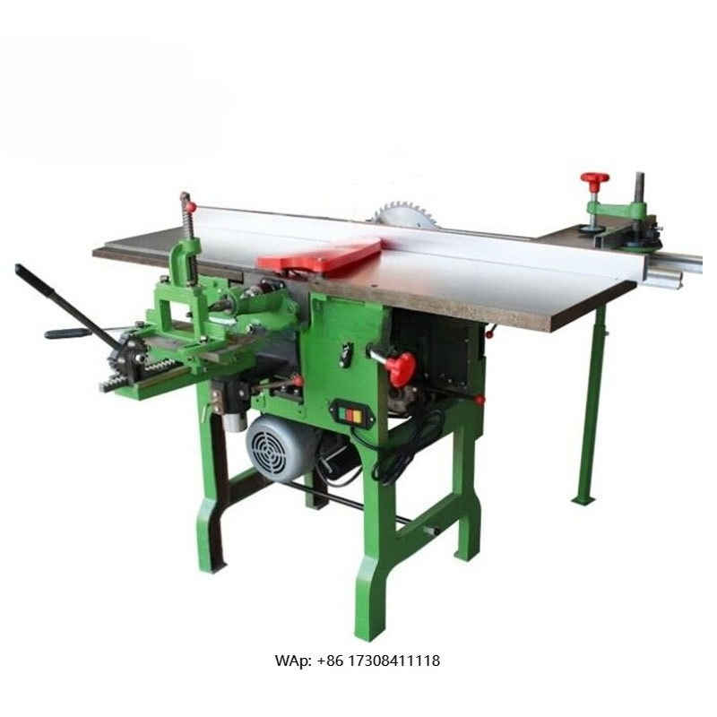 Woodworking Plan - 다기능 대패 기계, 가구 판재 평탄화