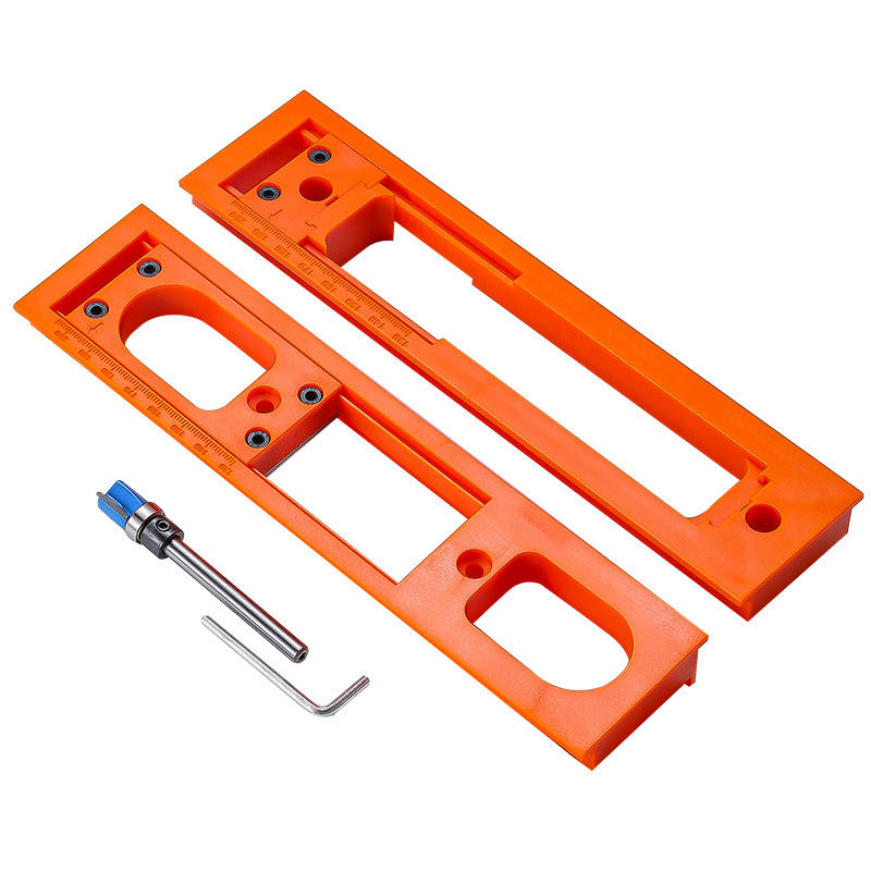 Woodworking Router Templates - 1Pc 힌지 모티스 템플릿 숨겨진 도어