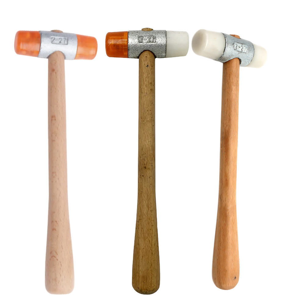 Woodworking Plan - 나일론 양면 망치 (나무 손잡이 포함)