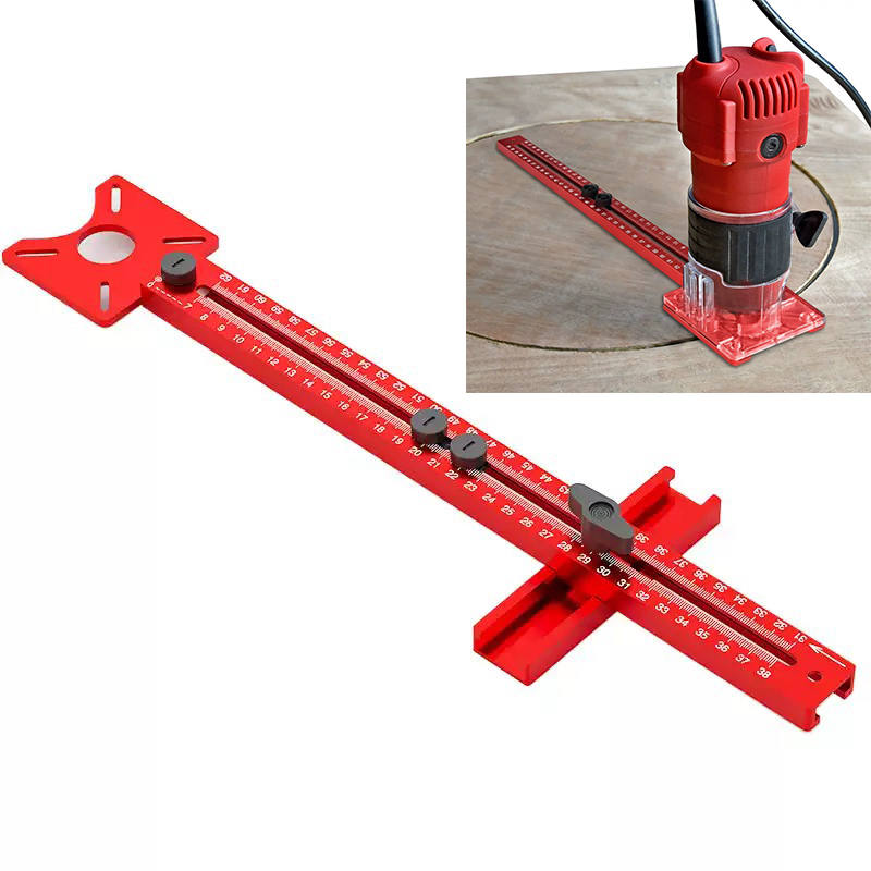 Woodworking Right Angle Clamp - 3 in 1 라우터 밀링 그루브