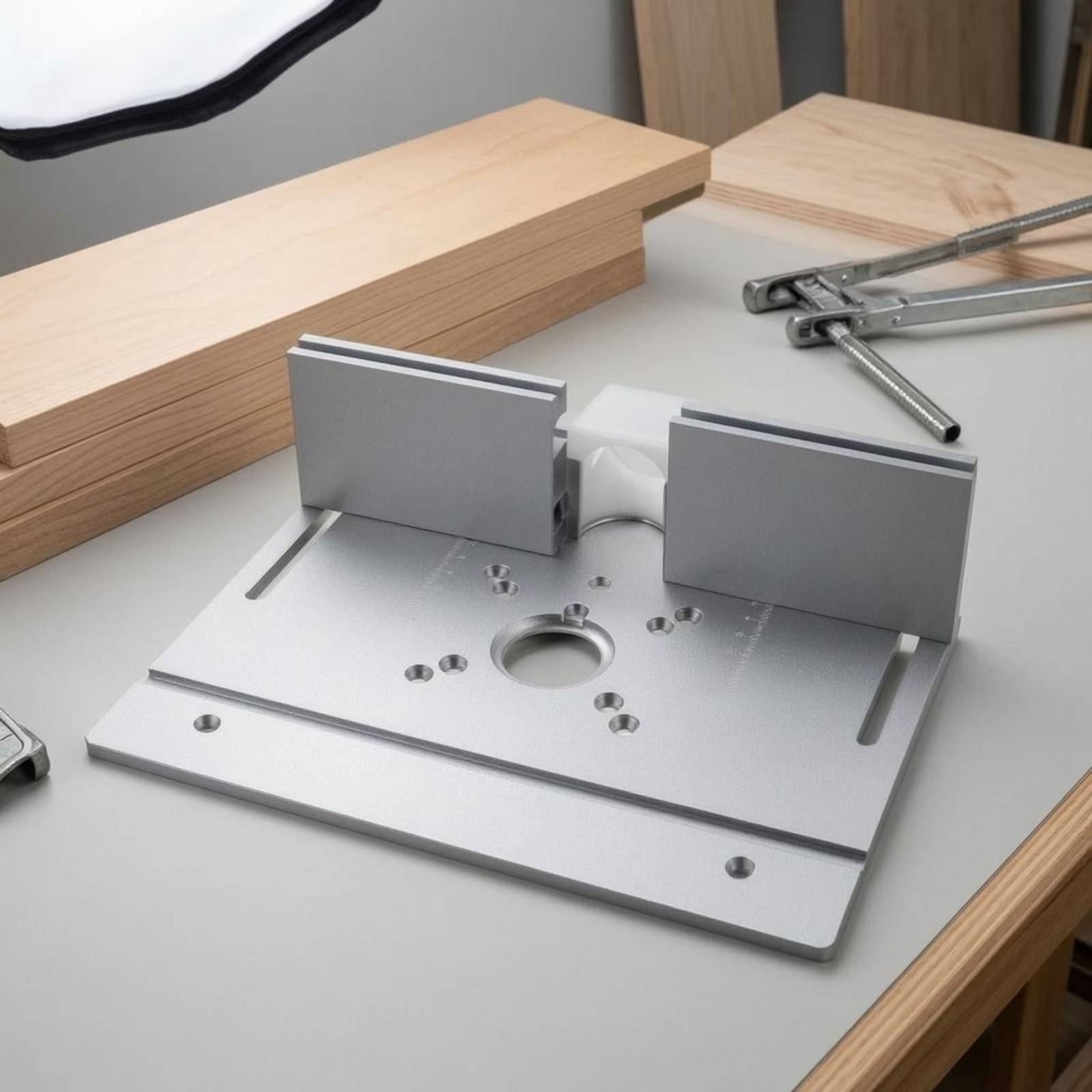 Woodworking Routers - 라우터 테이블 인서트 플레이트 칼라 인서트