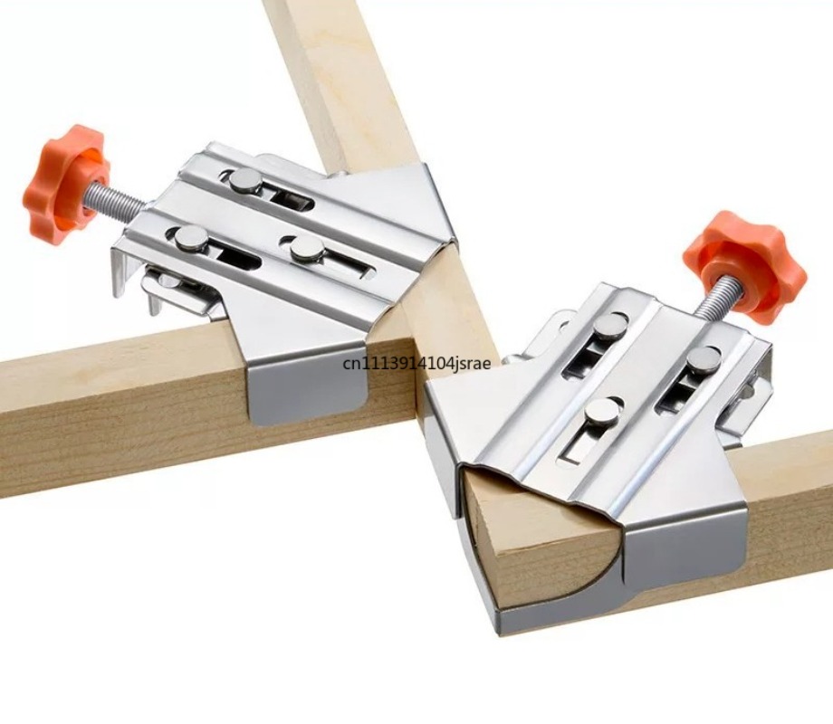 Woodworking Right Angle Clamp - 90도 직각 클램프 스테인리스 스틸 목공