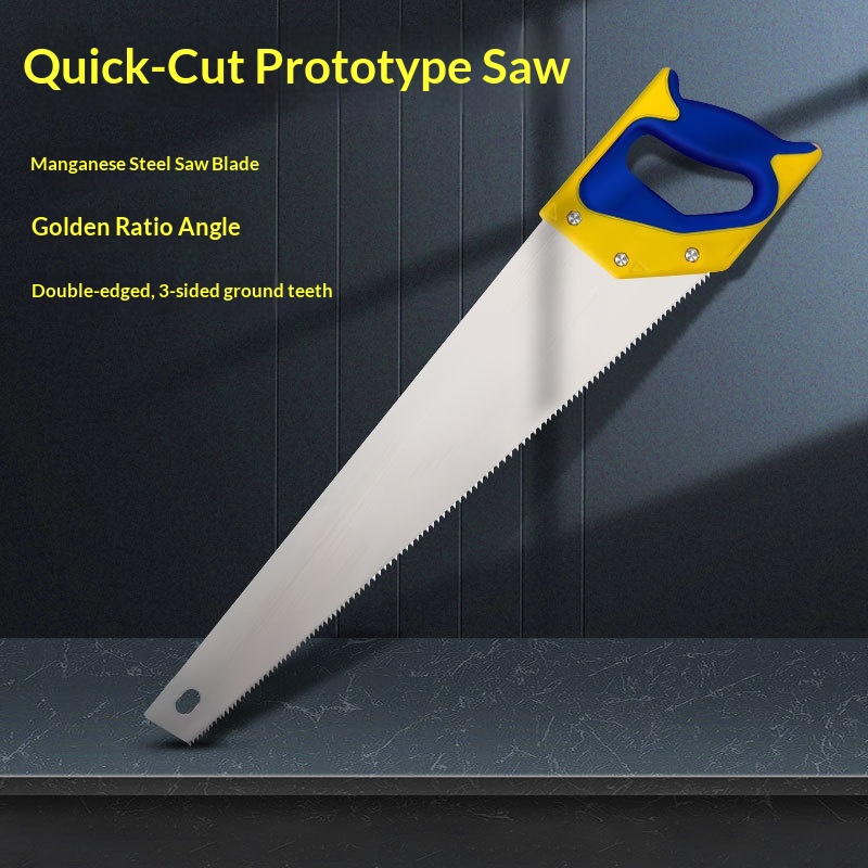 Woodworking Hand Saw - 망간강 재질의 목공용 수동 톱, 나무