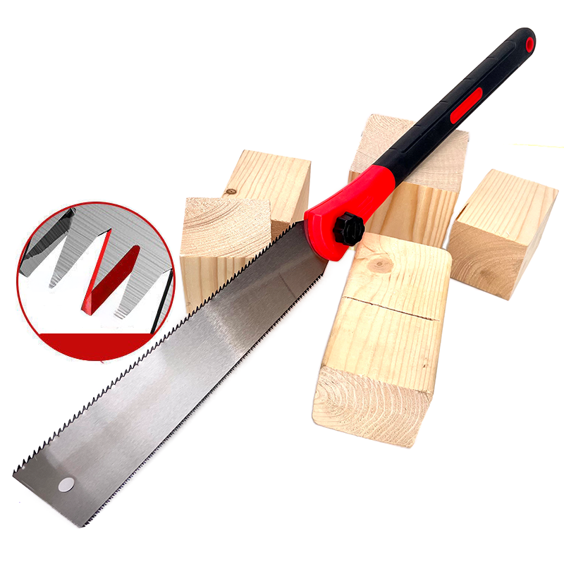 Woodworking Japanese - 일본식 양날 톱, 긴 손잡이 양날