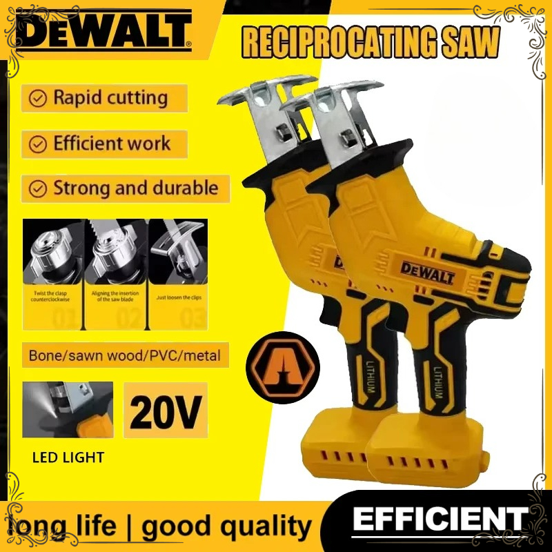 Woodworking Rasp - Dewalt 브러시리스 왕복톱 2800RPM 전기톱 다기능