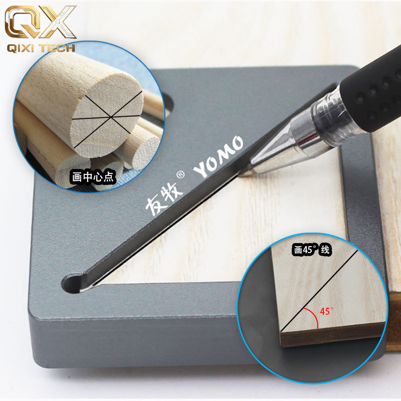Woodworking Unlimited - 목공용 다목적 높이, 폭, 직경 측정자,