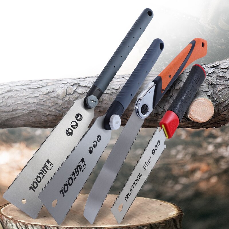 Woodworking Japanese - 일본 당김 톱, 3 모서리 톱니