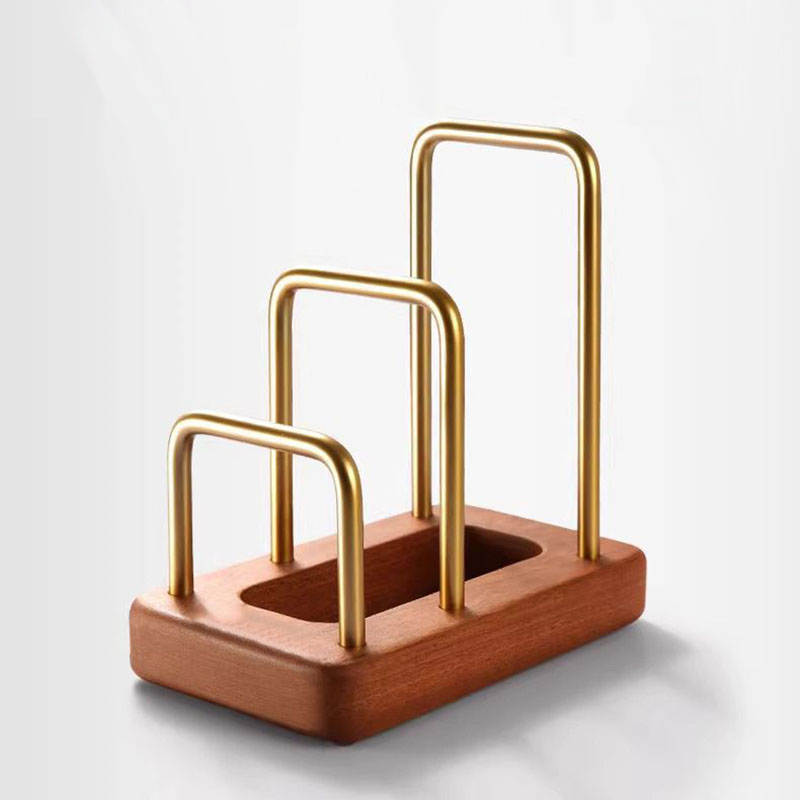 Woodworking Rasp - 원목 도마 및 냄비 뚜껑 거치대,