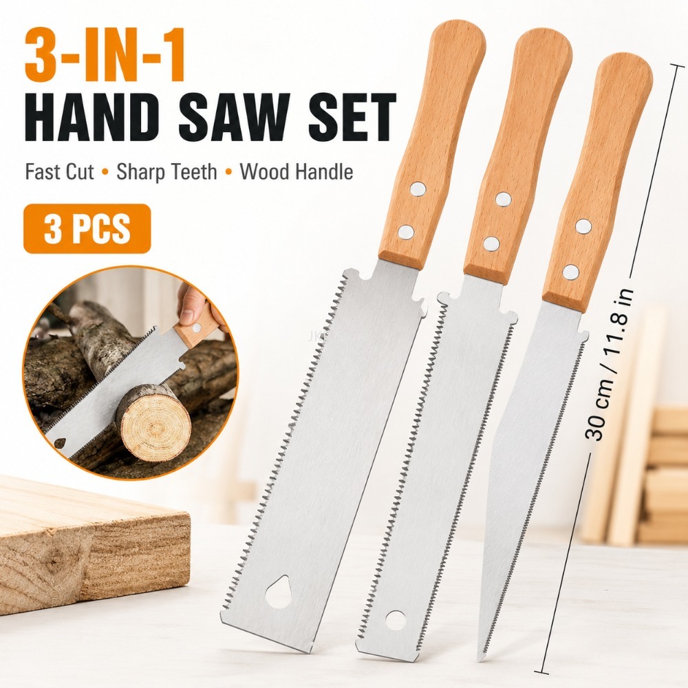 Woodworking Japanese - 미세한 톱니를 가진 일본식 수공용 톱,