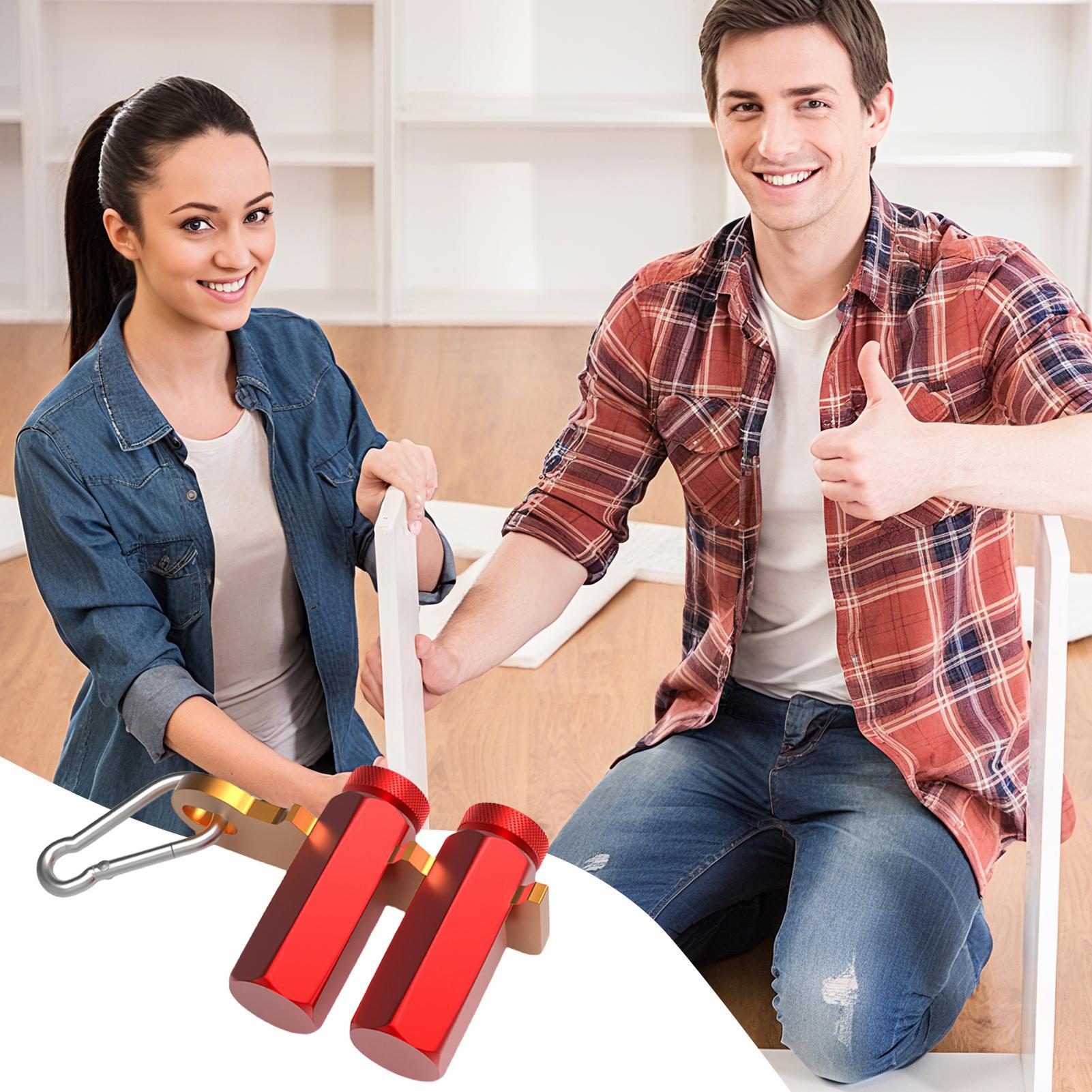 Woodworking Right Angle Clamp - 90도 클램프 정밀 목공 게이지 다기능