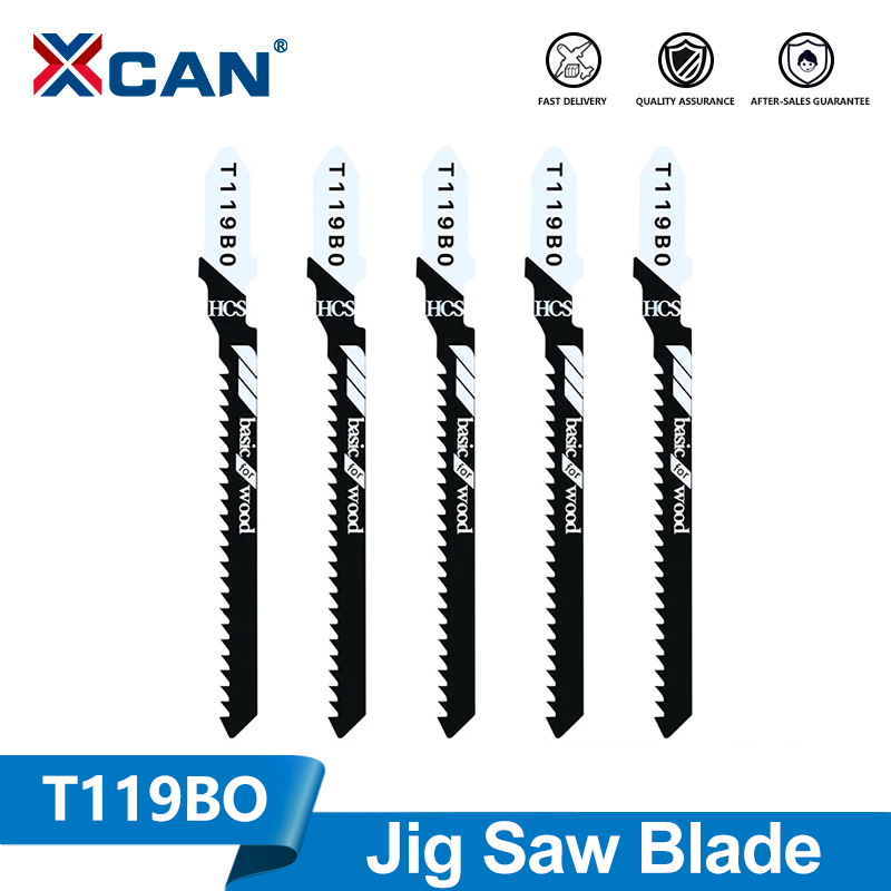 Woodworking Plan - XCAN 1/5/10pcs T119BO 직소 블레이드 세트
