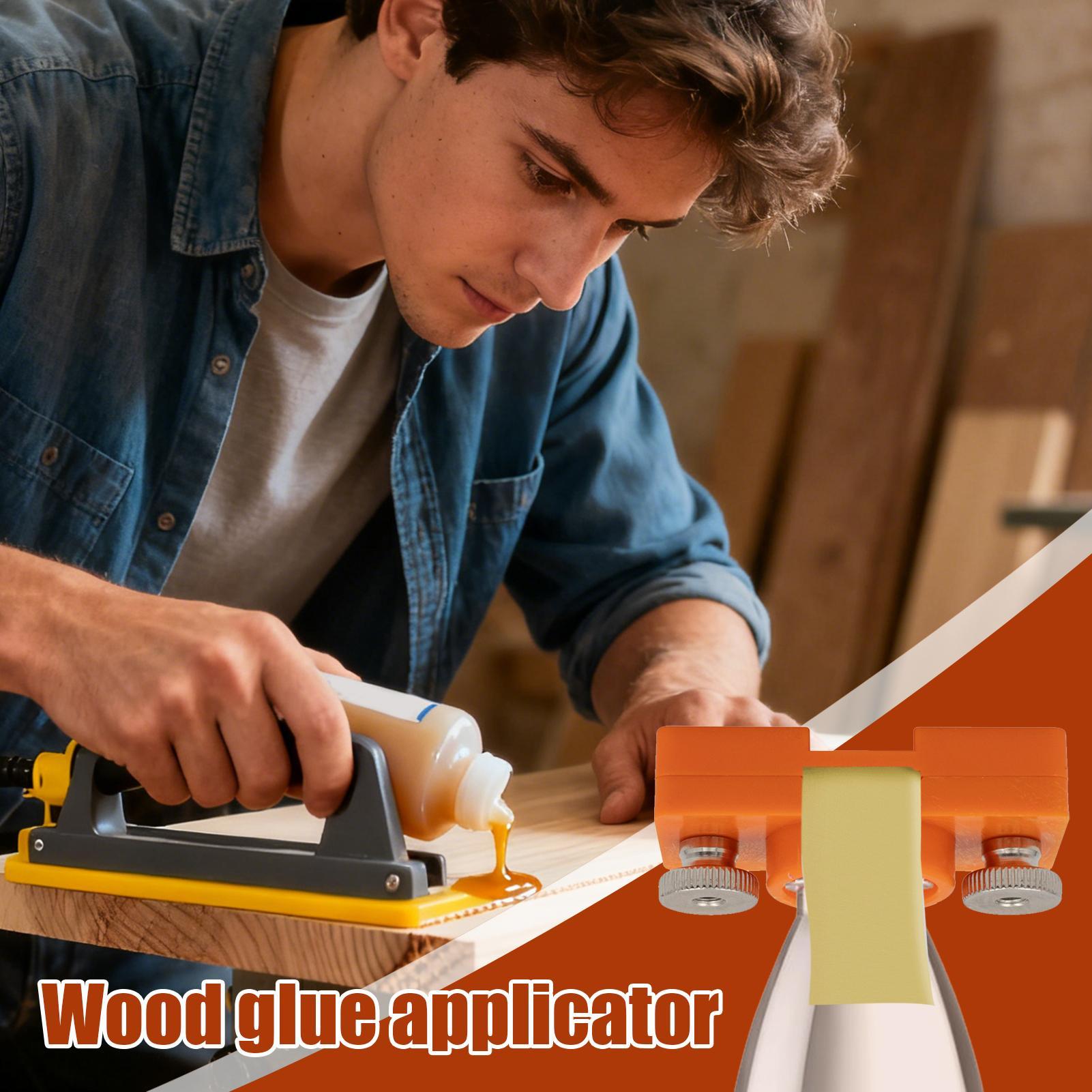 Woodworking Glue Roller - 목공용 접착제 도포기 밴딩 접착 롤러