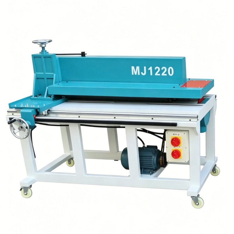 Woodworking Unlimited - MJ950 MJ1220 자동 공급 목공 슬라이드