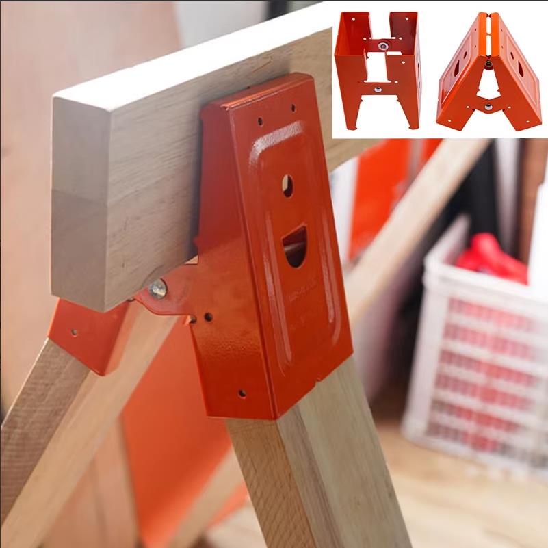 Woodworking Plan - 2개의 상단 목재 브래킷, 견고하고 사용하기