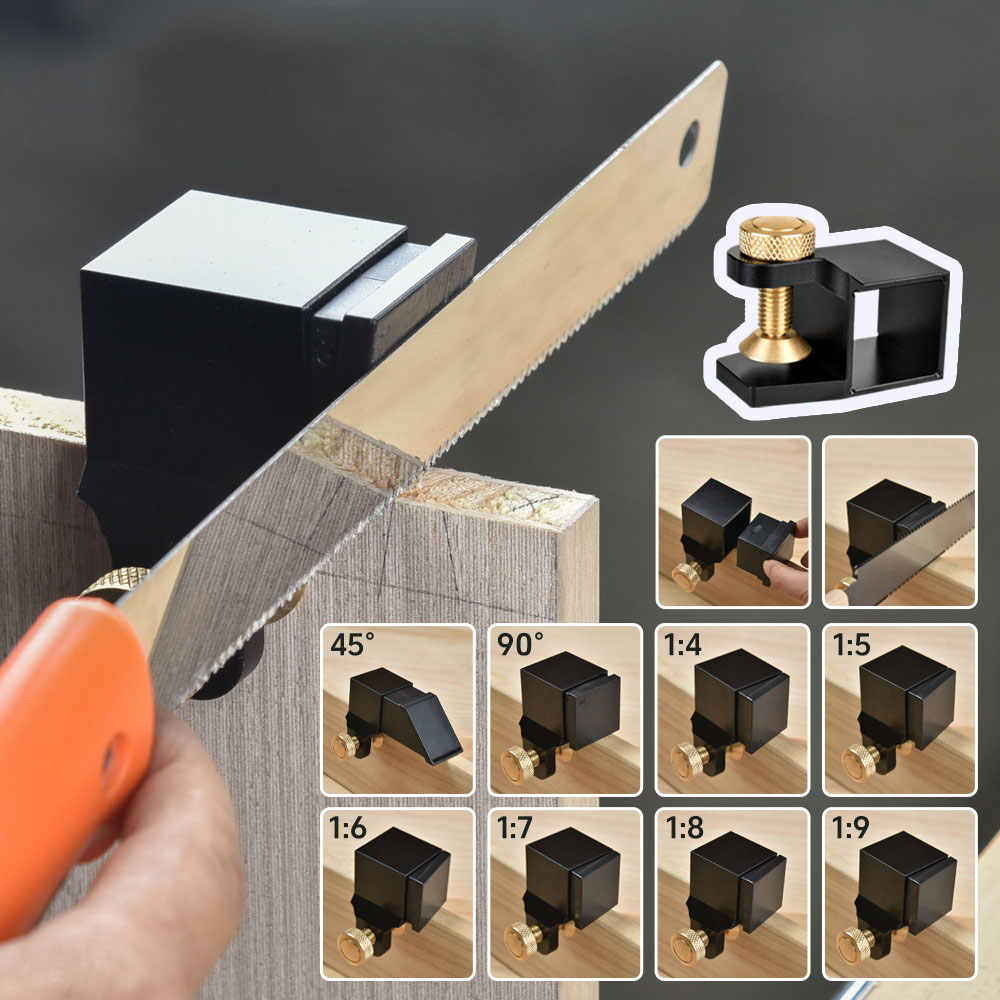 Woodworking Hand Saw - Dovetail 장부 게이지, 손 톱 가이드,