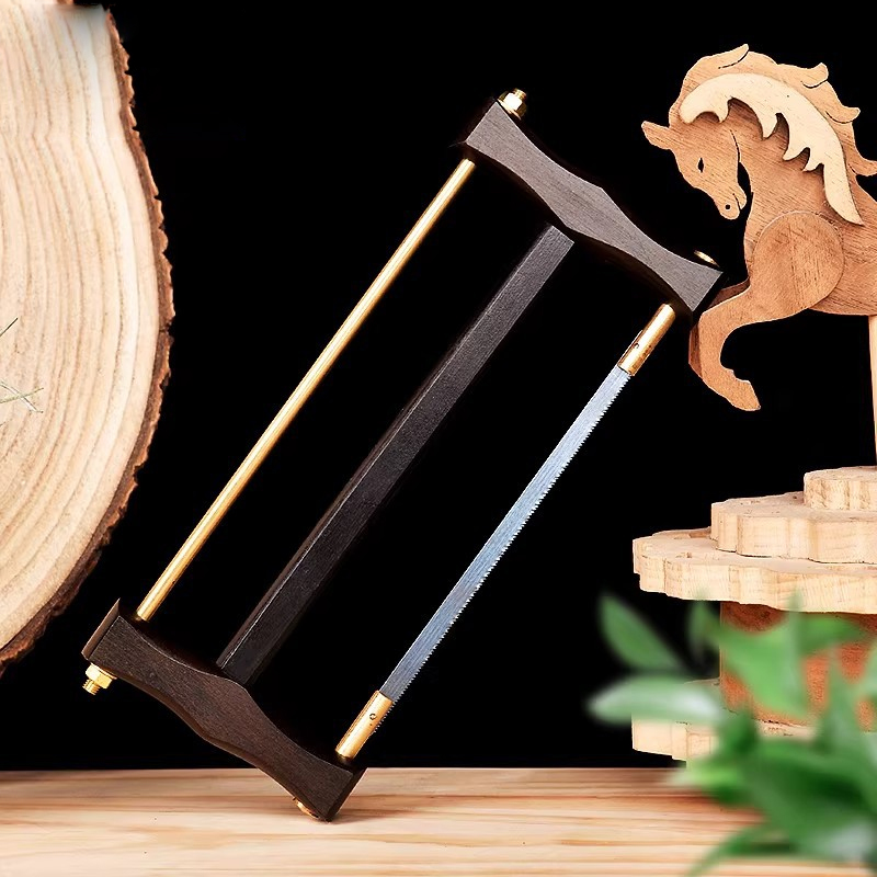 Woodworking Hand Saw - 목공 블랙 샌달우드 미니 톱, 목수의