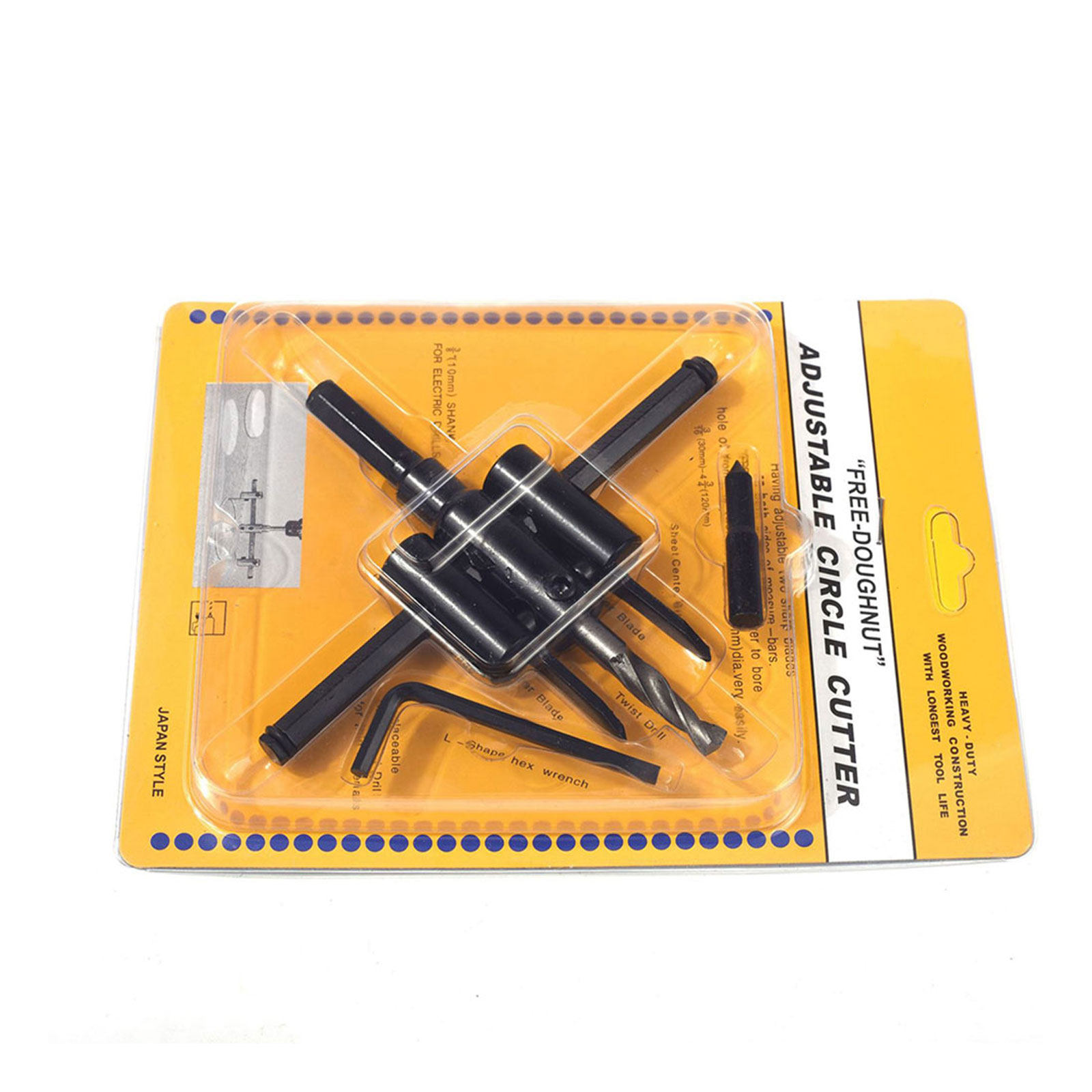 Woodworking Drill Bits - 30mm에서 200mm까지 조절 가능한 목공용 홀쏘,