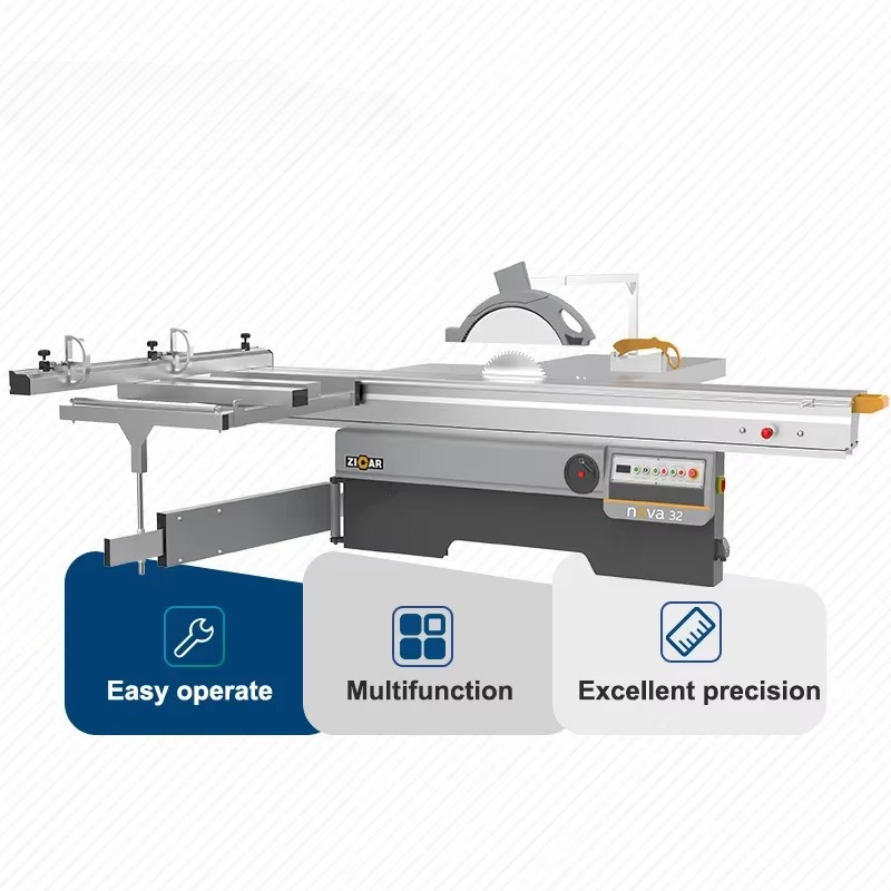 Zicar Woodworking Machinery - ZICAR NOVA32 자동 이중날 목재 절단기