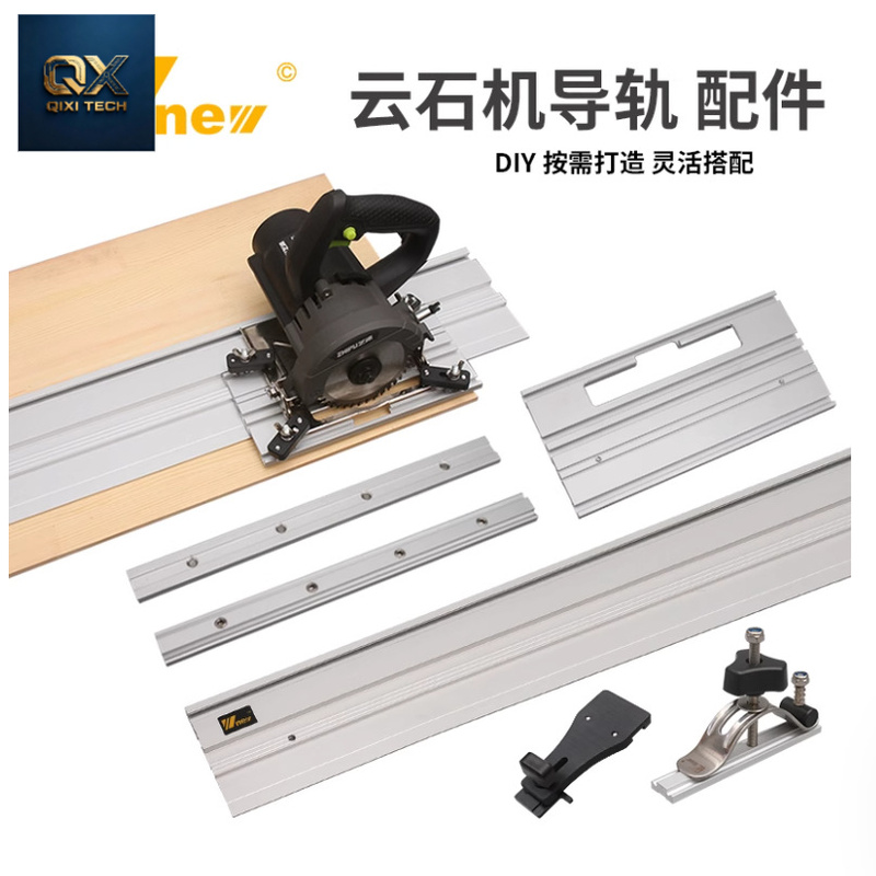 Woodworking Unlimited - 대리석 및 석재 전기톱용 범용 선형