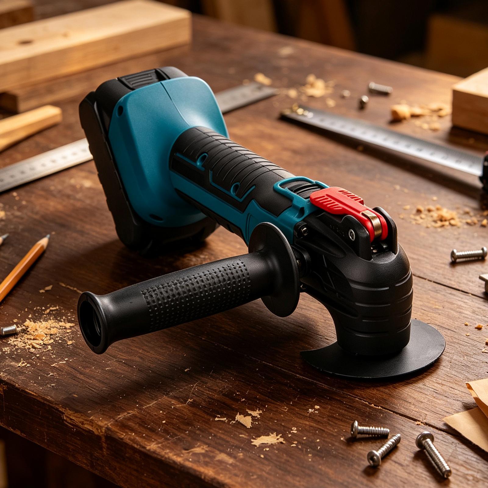 Woodworking Garage - 앵글 그라인더 무선 진동 그라인딩 도구