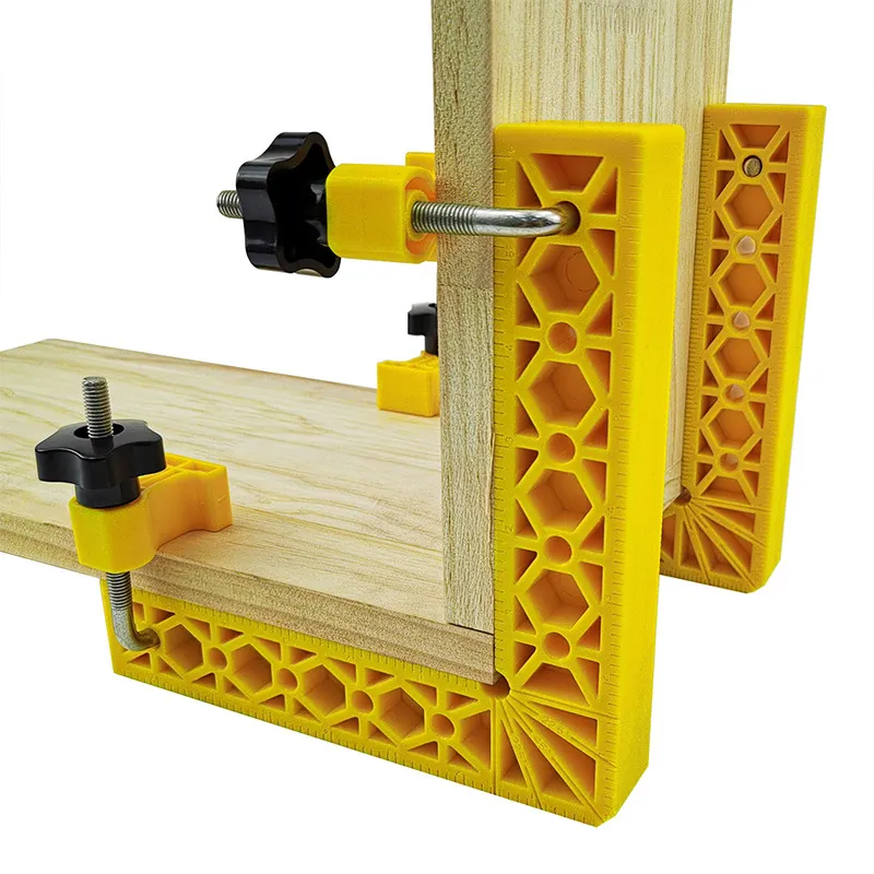 Woodworking Right Angle Clamp - 90도 직각 포지셔닝 블록 목공 코너