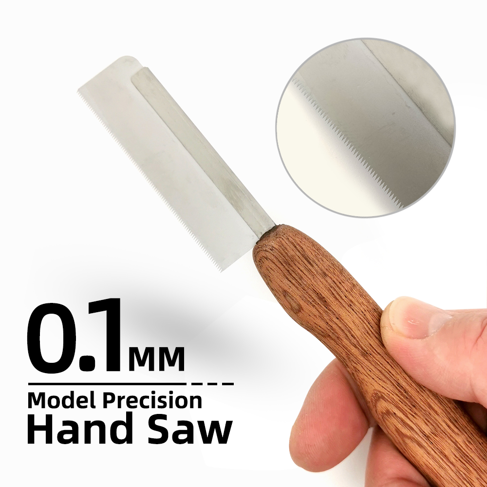 Woodworking Hand Saw - 정밀 핸드쏘 0.1mm 두께 초박형 날,