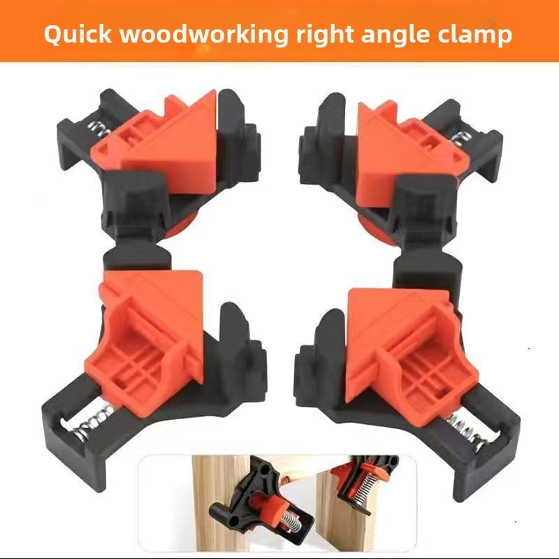 Woodworking Right Angle Clamp - 2/4PCS 직각 고정 클립 목공 클램프
