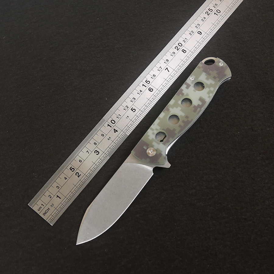 Woodworking Rasp - EDC 나이프 접이식 포켓 나이프 G10