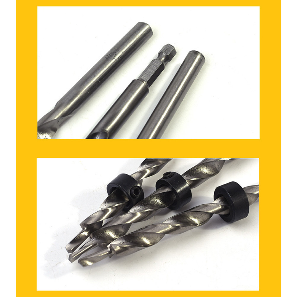 헥스 샹크 카운터싱크 드릴 비트 목재용 9.5mm 티타 - Woodworking Drill Bits 리뷰 및 가격