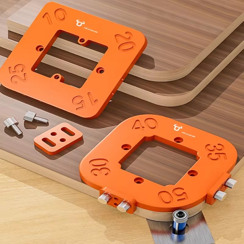 목공 라우터 코너 반경 템플릿 지그 R10 ~ R50  - Woodworking Router Templates 리뷰 및 가격