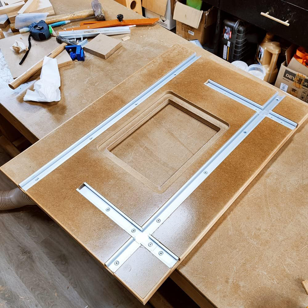2pcs 유형 30 목공 T-슬롯 트랙 목공 슬라이드  - Woodworking Plan 리뷰 및 가격