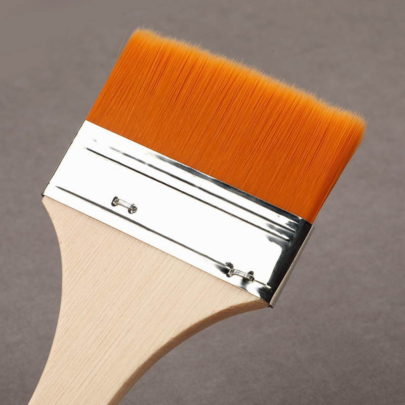 100 개 나일론 페인트 브러시 다른 크기 나무 손잡이 - Woodworking School 리뷰 및 가격