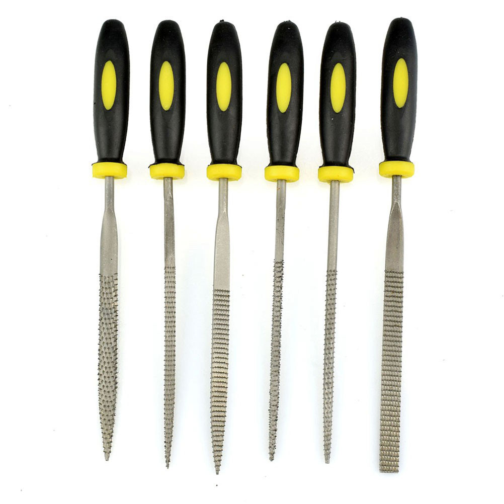 목공용 라스프 세트 6개입 목수용 5x140mm 파일  - Woodworking Files And Rasps 리뷰 및 가격