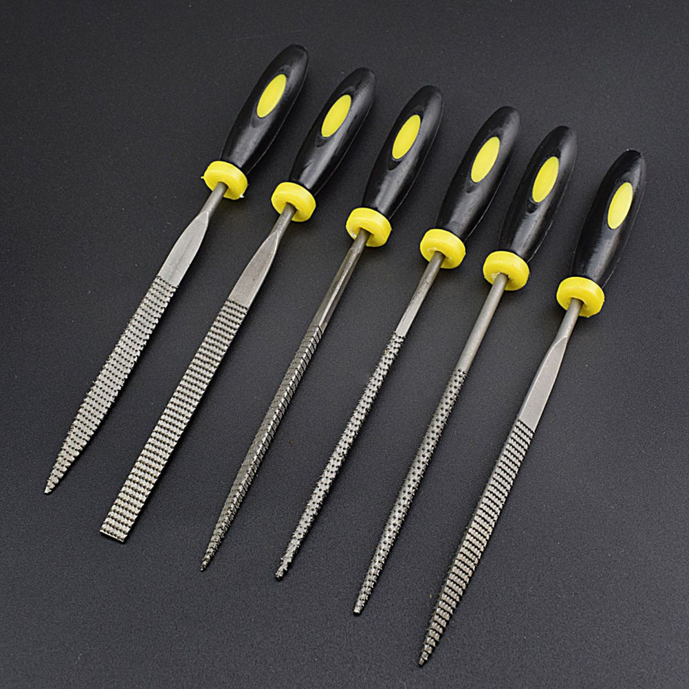 목공용 라스프 세트 6개입 목수용 5x140mm 파일  - Woodworking Files And Rasps 리뷰 및 가격