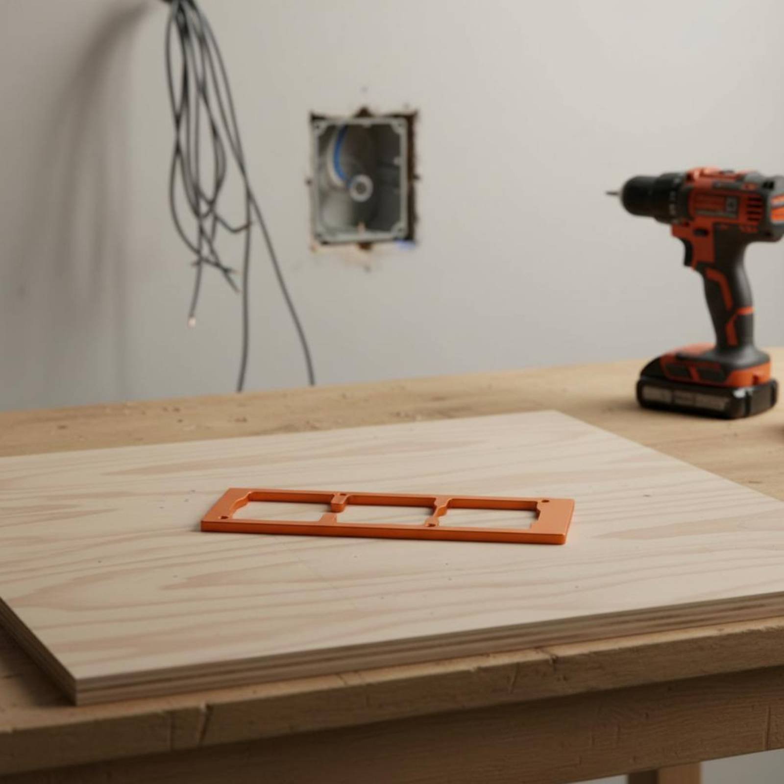 86 박스 컷아웃 지그 시간 절약형 스위치 소켓 개방  - Woodworking Templates 리뷰 및 가격