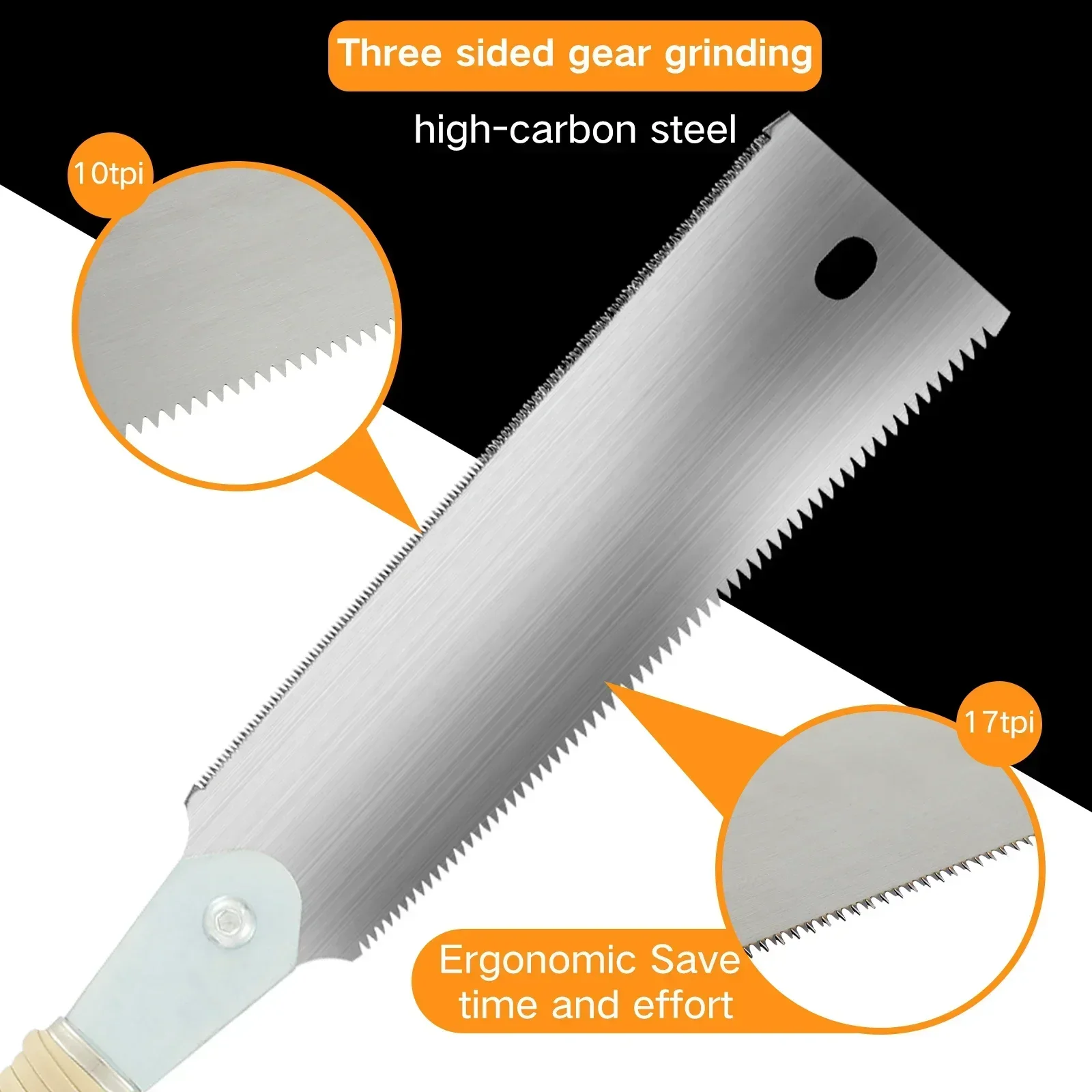일본 손 톱 9.3 인치 SK5 고 탄소강 양날 효율적 - Woodworking Japanese 리뷰 및 가격