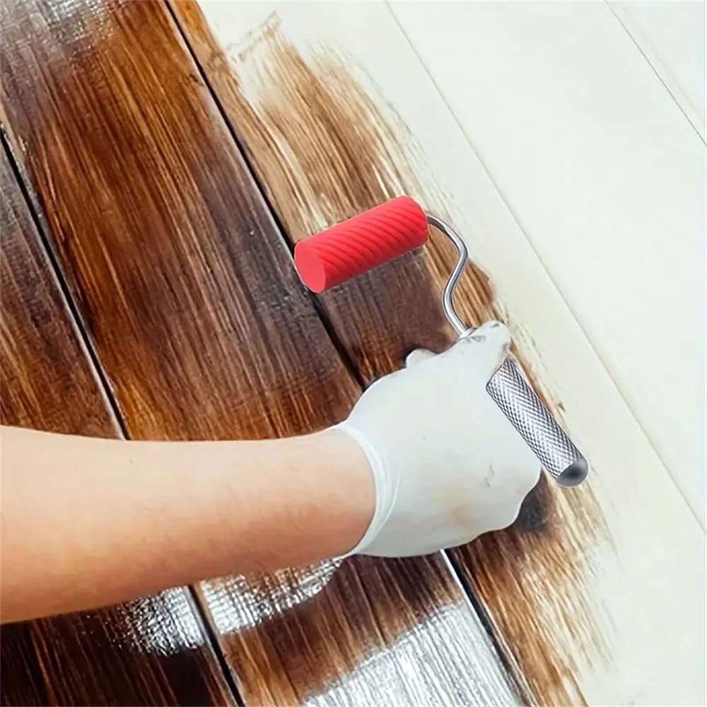 실리콘 접착제 롤러(트레이 포함) 1-7/8인치 실리콘 - Woodworking Glue Roller 리뷰 및 가격