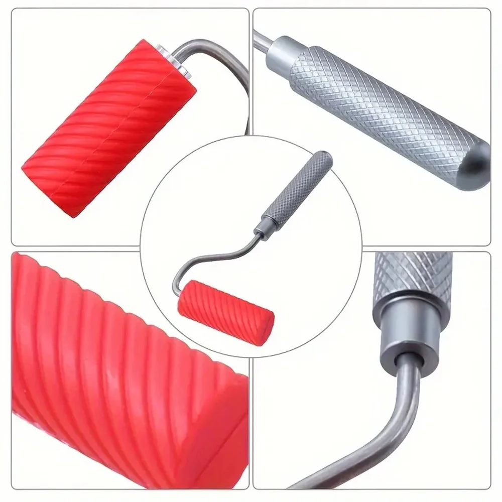 실리콘 접착제 롤러(트레이 포함) 1-7/8인치 실리콘 - Woodworking Glue Roller 리뷰 및 가격