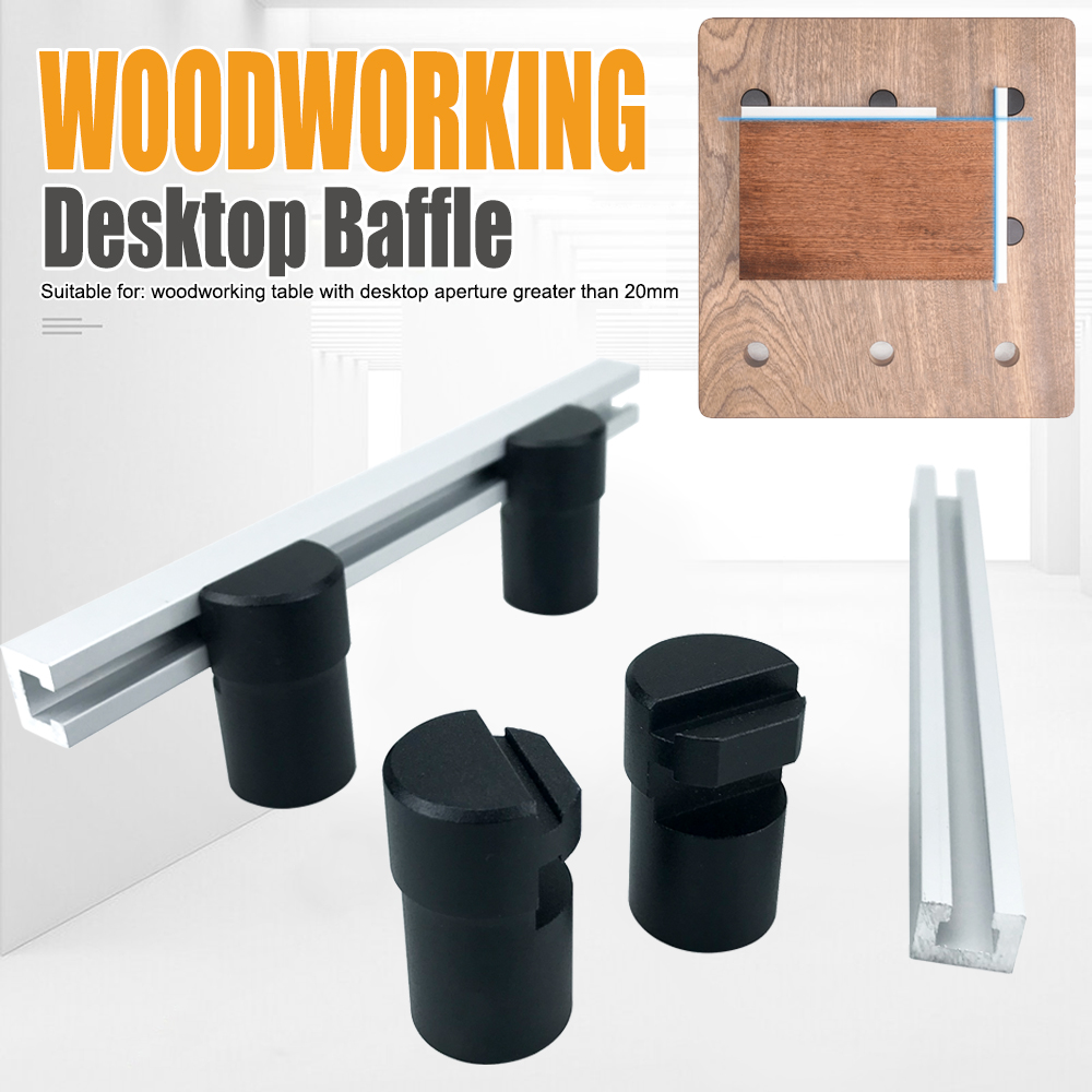 테이블 플래닝 스톱 벤치 도그 클램프, T-트랙 목공  - Woodworking Plan 리뷰 및 가격