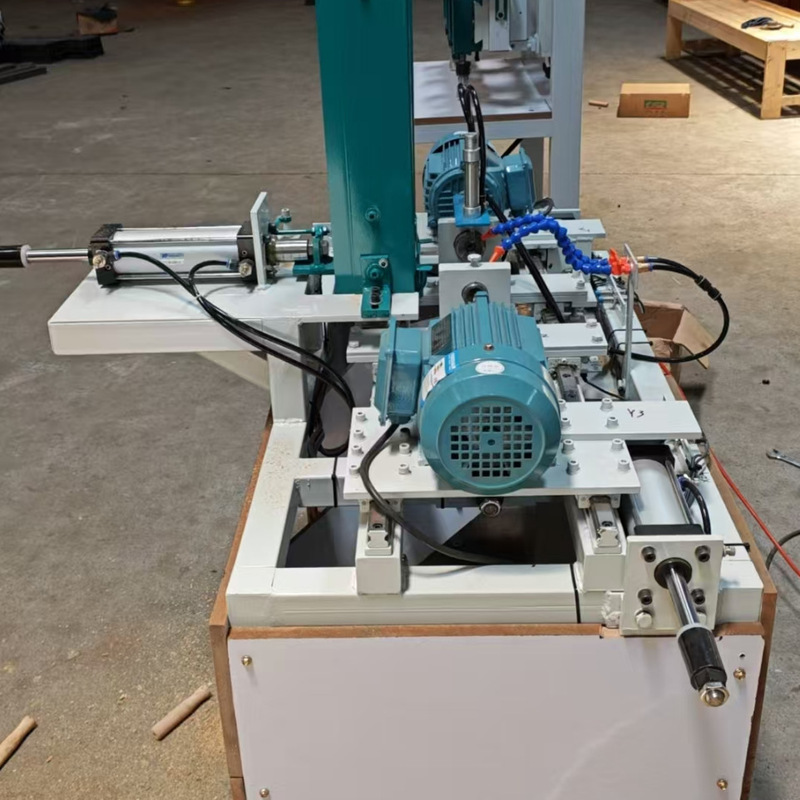 완전 자동 이중 헤드 목공 펀칭 하드웨어 정밀 목재 막 - Woodworking Unlimited 리뷰 및 가격